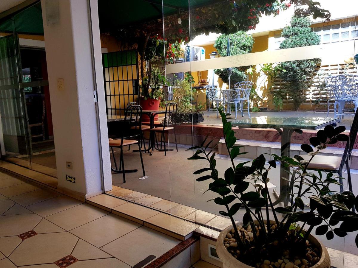 Hotel Casa Grande Itapira Esterno foto