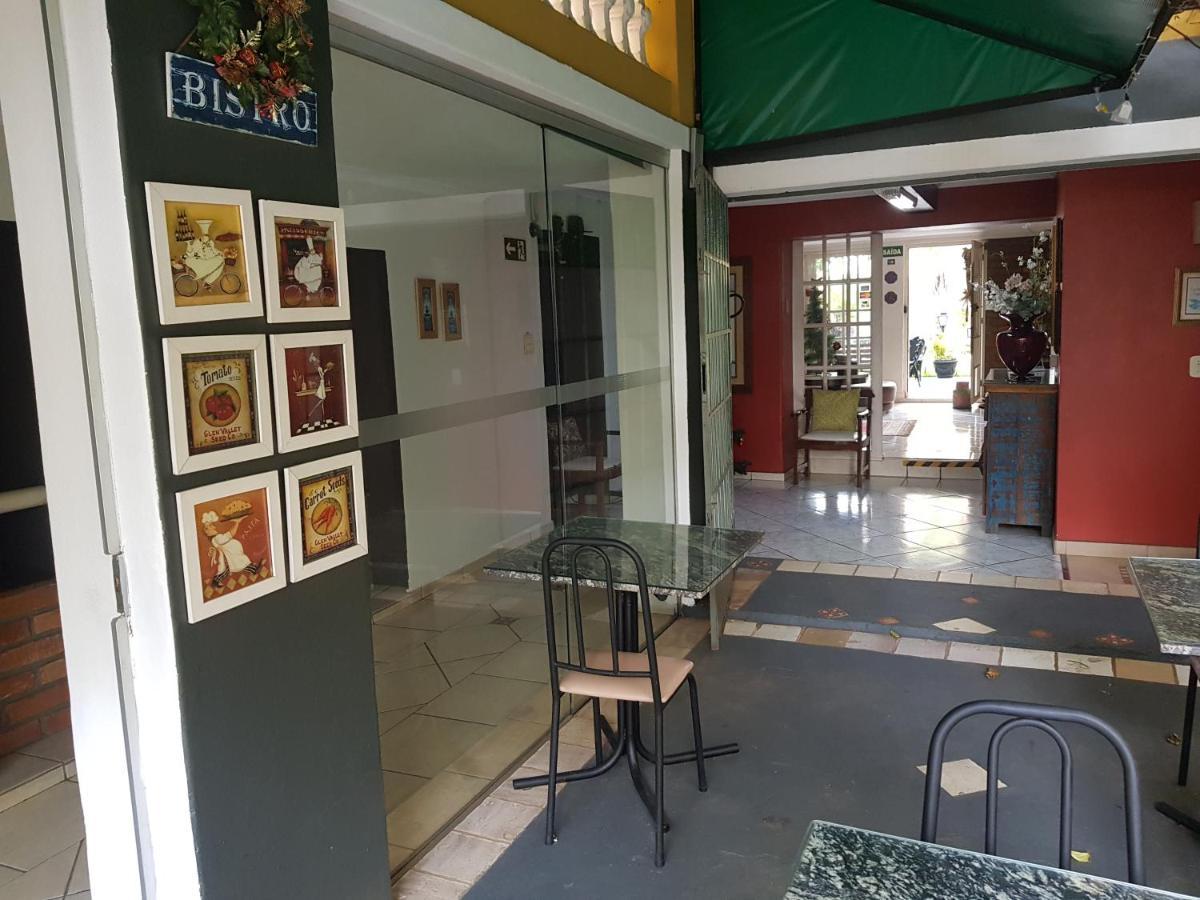 Hotel Casa Grande Itapira Esterno foto