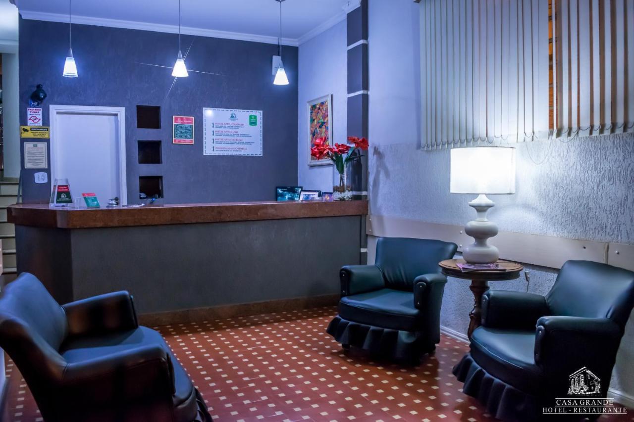 Hotel Casa Grande Itapira Esterno foto