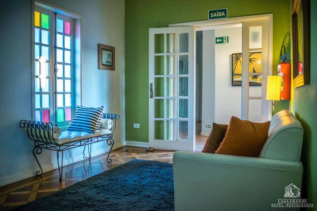 Hotel Casa Grande Itapira Esterno foto