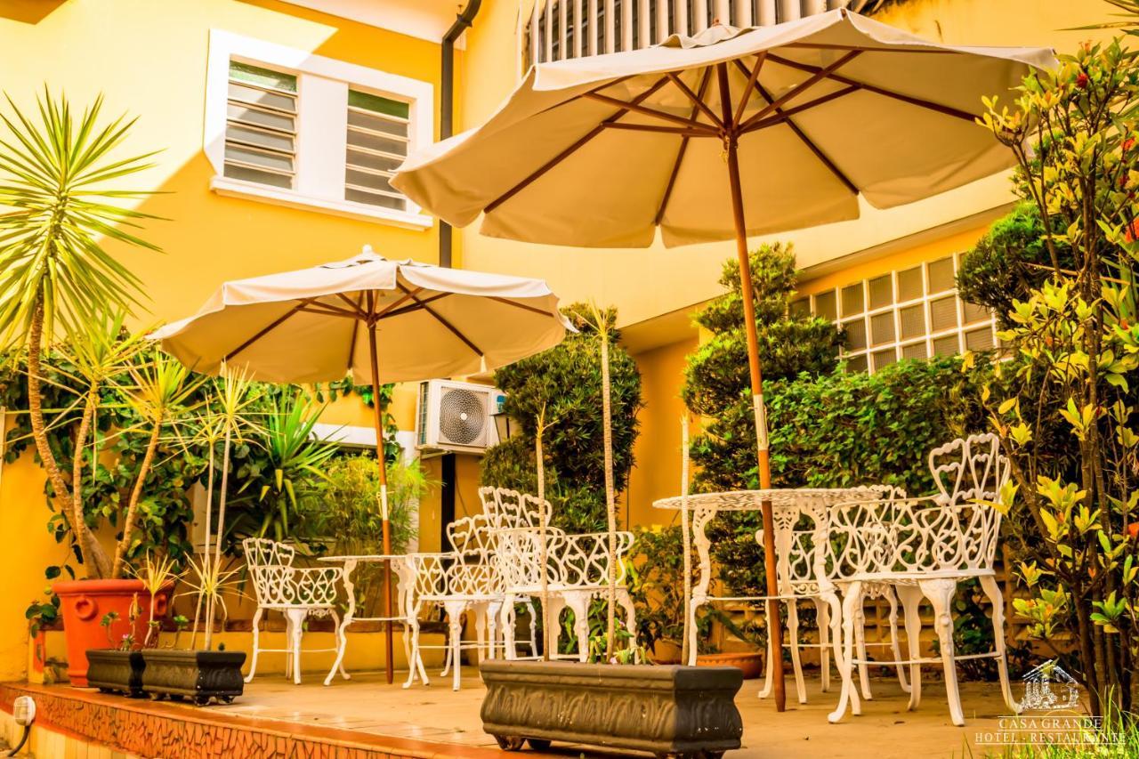 Hotel Casa Grande Itapira Esterno foto