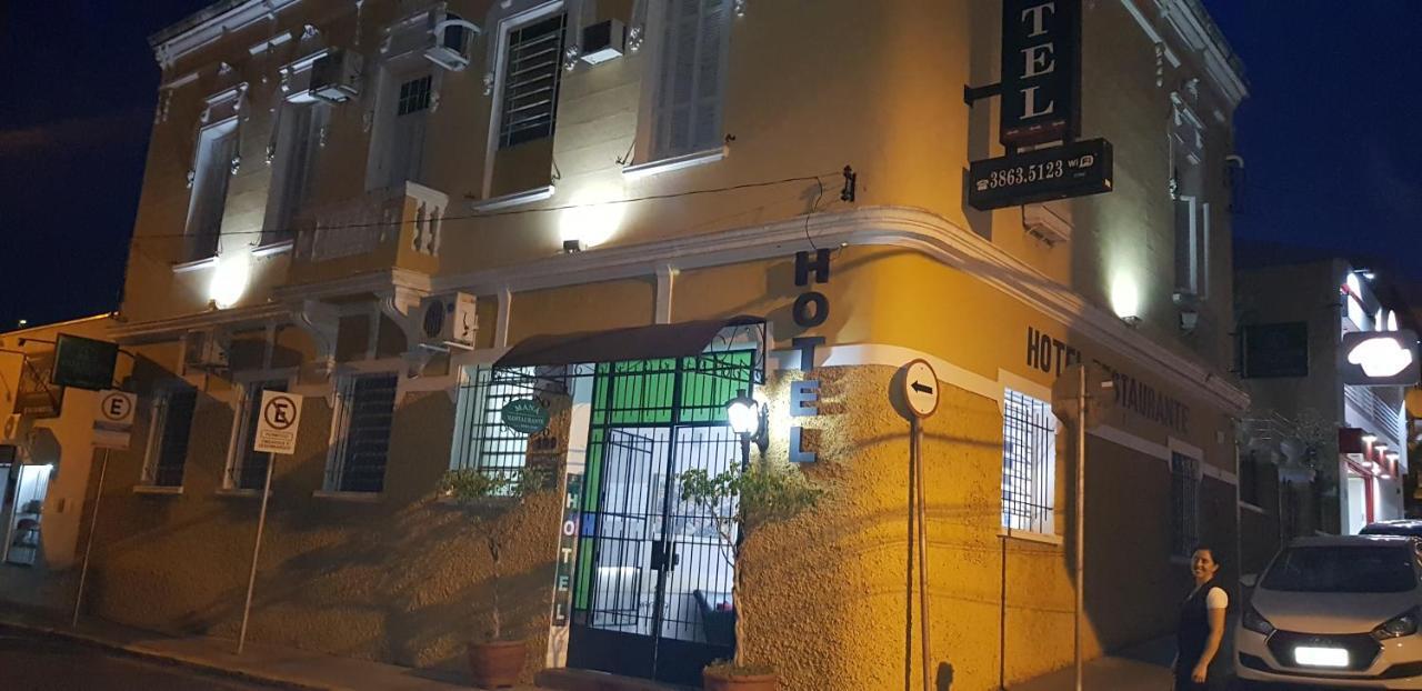 Hotel Casa Grande Itapira Esterno foto