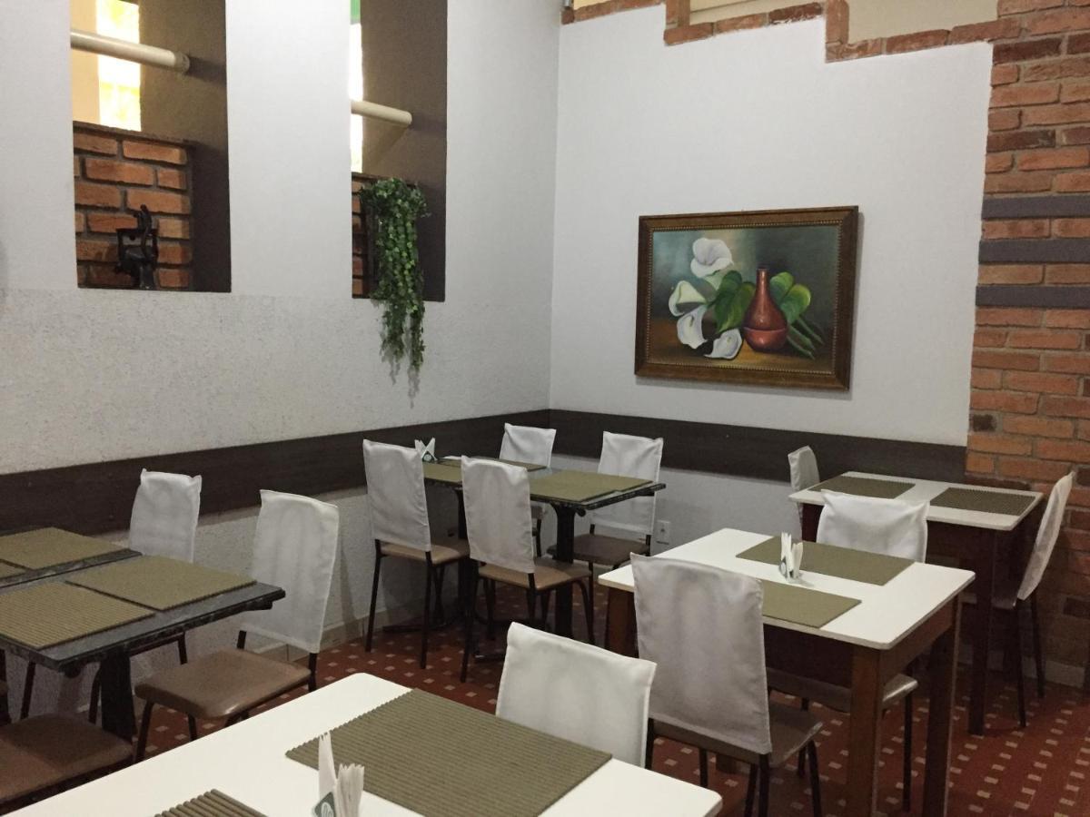 Hotel Casa Grande Itapira Esterno foto
